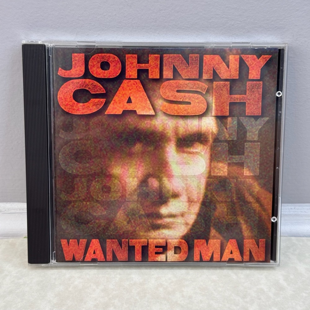 Johnny Cash: Wanted Man (CD Album Mercury Records 1994) Country Music‎